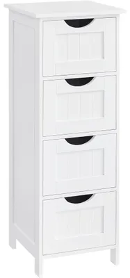 Immagine prodotto di Mobile Bagno - Leobert - Bianco - 30 X 30 X 82 Cm