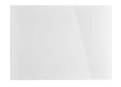 Immagine prodotto di Magnetoplan 13403000 Lavagna in vetro di design, magnetica, bianco brillante, 80 x 60 cm