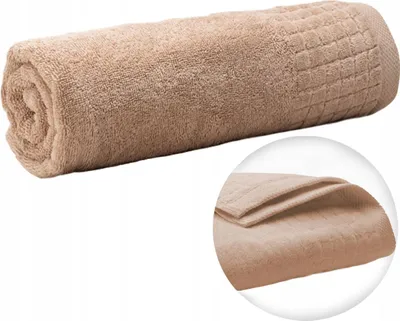 Obrázek produktu pro Osuška z bavlněného froté, velká, 70 x 140, silný, savý materiál