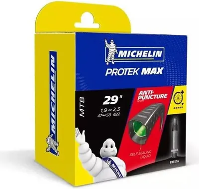 Zdjęcie produktu dla Michelin Proteck dętka rowerowa srebrna 29'' / 1.85-2.40 srebrna 29''