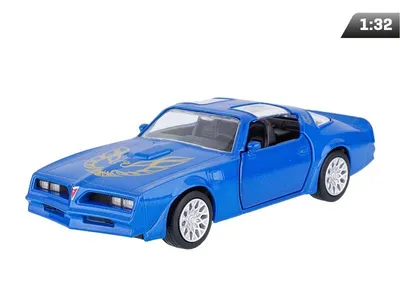 Obrázek produktu pro Model 1:32, RMZ 1978 Pontiac Firebird, modrý