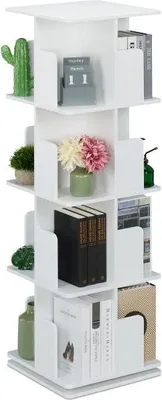 Immagine prodotto di Libreria girevole bianca