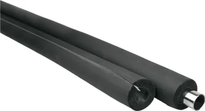 Zdjęcie produktu dla Izolacja rur kauczukowych samoprzylepna 22mm/2m - Otulina na rury grzewcze i sanitarne