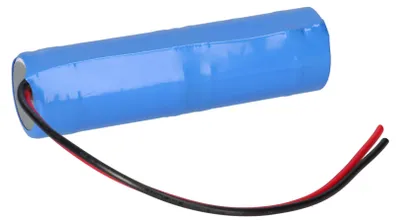 Produktbild von Akkupack 2,4V 4500mAh 4,5Ah für Notlicht Notbeleuchtung Notlampe Stange m. Kabel D