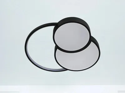 Immagine prodotto di Lampada a soffitto a LED con telecomando, 60W - TA1320/B
