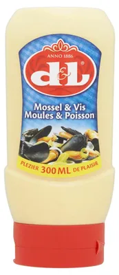 Immagine prodotto di Devos & Lemmens Salsa di mossel e pesce 300 ml - Salsa piccante per frutti di mare e piatti di pesce