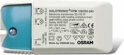 Zdjęcie produktu dla Osram Halotronic-Trafo Mouse HTM 105/230-240