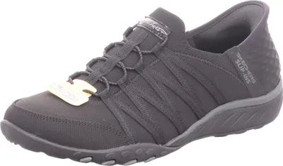 Image de Skechers Slip-ins : Breathe Easy - Roll With Me 100593-BBK, Sneaker, Damen, Schwarz