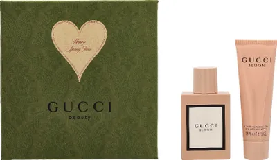 Produktbild von Edp Spray 50ml/Body Lotion 50ml Gucci Bloom Giftset