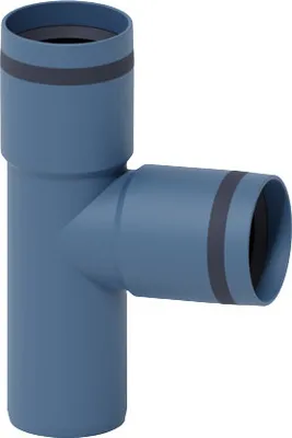 Obrázok produktu pre Poloplast POLO-KAL XS, odbočka, DN 90/90/87, 1 ks.