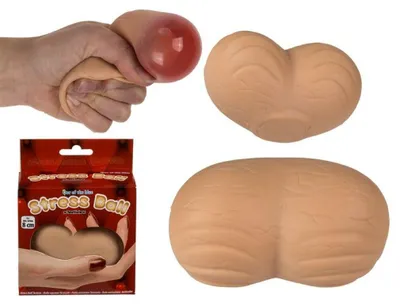 Immagine prodotto di Palla antistress testicolo