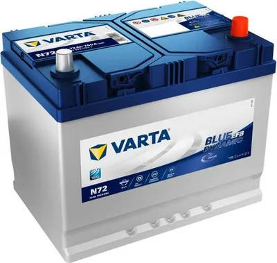 Produktbild von Varta N72 - Starterbatterie Dynamic SLI EFB 12V / 72Ah / 760A