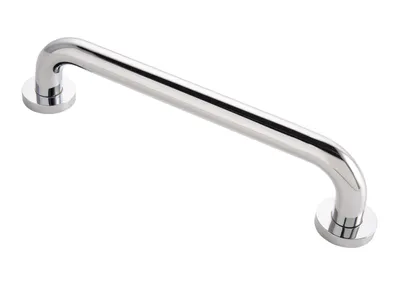 Zdjęcie produktu dla Poręcz ze stali polerowanej Corby Harrogate, 5 cm x 35,2 cm x 6,5 cm