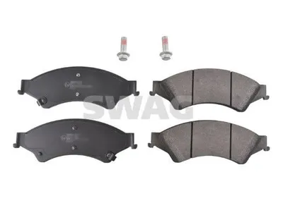 Produktbild von SWAG Bremsbeläge Satz Vorne Bremsklötze für FORD RANGER (TKE) 33 10 7360