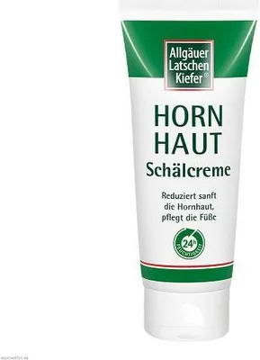 Produktbild von Allgäuer Latschenk. Hornhaut Schälcreme 100 ml