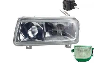 Produktbild von Scheinwerfer passend für VW Passat 94 35I 08/93- 08/96 H1 Links m. LWR + Blinker 1H0941295E 1H0941295C 4A0941295 3A0941017 3A0953049A 3A0953155 Johns
