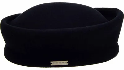 Immagine prodotto di Cappellini in feltro di lana Seeberger, modello 20260-0, colore nero, taglia unica