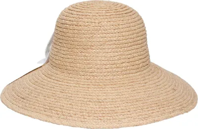 Loevenich übergroße Naturstrohglocke in beige
