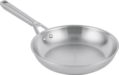 Produktbild von Ninja EverClad Edelstahl-Pfanne (24 cm), Geeignet für alle Herdarten