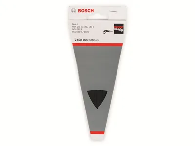 Produktbild von Schleiffinger flach