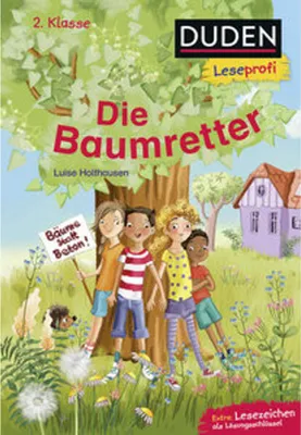 Obrázek produktu pro Duden Leseprofi - Die Baumretter, 2. Klasse