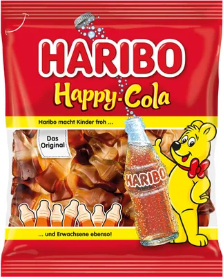 Produktbild von Haribo Happy Cola 175g
