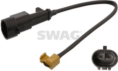 Produktbild von SWAG 37 93 5447 Warnkontakt Bremsbelagverschleiß 208mm Vorne für IVECO DAILY IV Kasten/Kombi Daily IV Pritsche / Fahrgestell DAILY III Kasten/Kombi