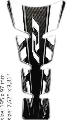 Produktbild von Onedesign Tank Pad Slim Yahama R1 15-..