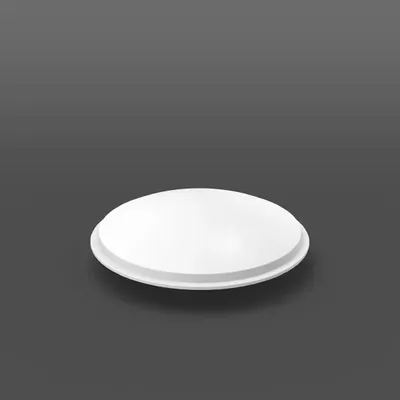 Produktbild von RZB Ersatzglas, Formglas D 356 H 66 Sichtfarbe: weiß 981212.002