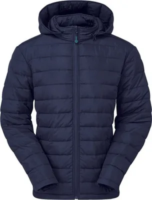 Image de 2786 - "Delmont" veste matelassée pour homme RW8859 (XL) (Bleu marine)