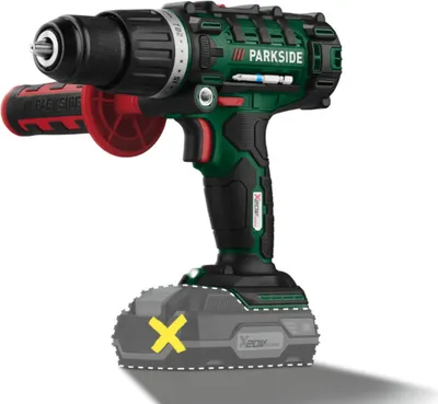 Produktbild von PARKSIDE® 20 V 3-in-1-Akku-Schlagbohrschrauber »PSBSA 20-Li C3«, ohne Akku und Ladegerät