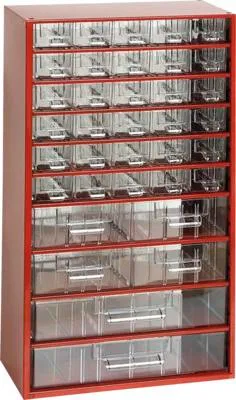 Obrázek produktu pro Zásuvkový organizér 12/30S, 4M, 2L