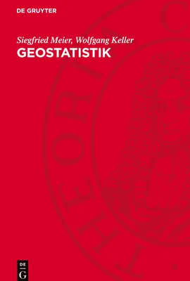 Produktbild von Geostatistik