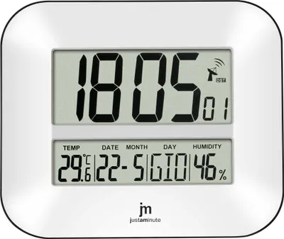 Immagine prodotto di Lowell JD9902 Sveglia Sveglia digitale bianca