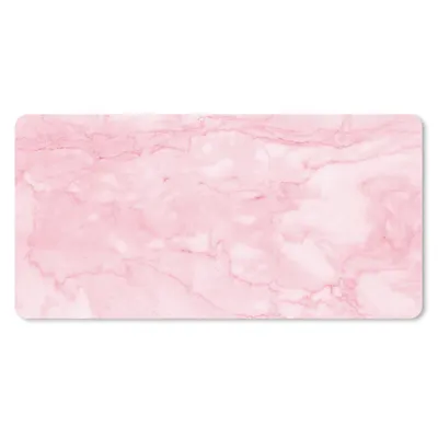 Produktbild von MuchoWow® Mauspad Mousepad Marmor - Rosa - Textur - Schick 60x30 cm - Mousepads - Maus Mat - Pad - Mausunterlage - Nachhaltig