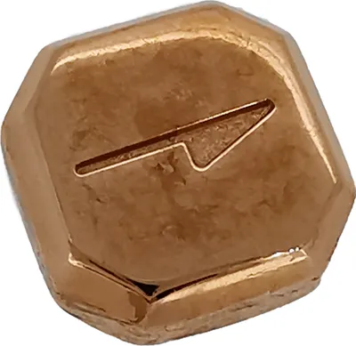 Produktbild von Lotus Ersatzteile | Uhrenkrone Edelstahl rosegoldfarben | 15538 15601