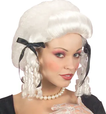 Produktbild von Damen Barock Perücke "Colonial Lady"