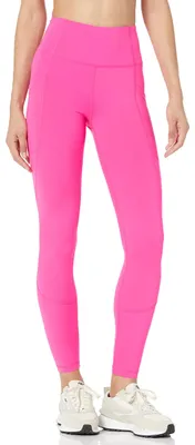 Productafbeelding van A. Essentials dames sportlegging, hoge taille, lange model met zakken (in...)