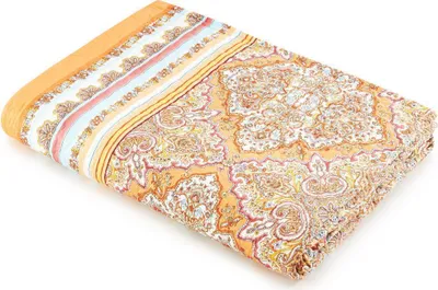 Produktbild von Bassetti Baumwolle-Tagesdecke MARECHIARO Farbe O1 ORANGE Größe 240x255