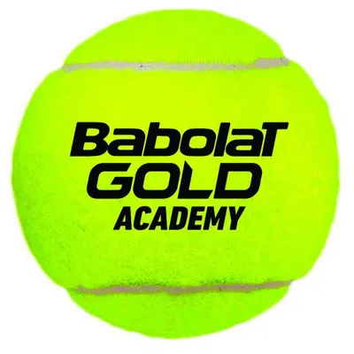 Produktbild von Babolat Gold Academy Yellow 3 Balls