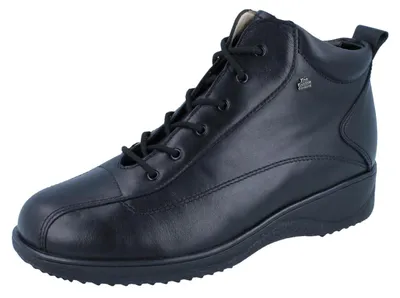 Obrázek produktu pro Finn Comfort, Aarau, Dámské, Boty, Černá, Kůže, NEW - Dámská obuv Pohodlné boty, Černá