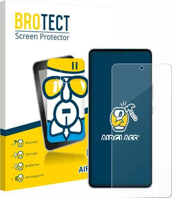 Produktbild von BROTECT Schutzglas für Vivo iQOO Neo 10 Schutzfolie Panzer Folie Glas Display Schutz klar
