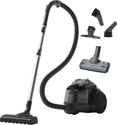 Image de AEG AL61A2EPP, 700 W, cylindrique, à sec, sans sac, 1,6 l, HEPA, filtre hygiénique