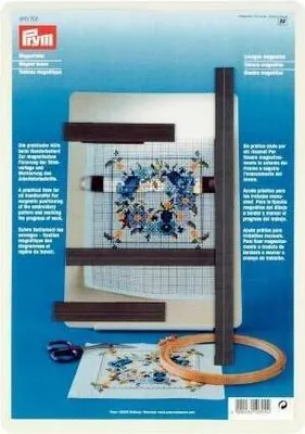 Produktbild von Prym Magnettafel 30 x 21 cm zum Fixieren von Stick- & Strickmustern