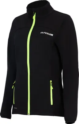Produktbild von Airtracks Damen Thermo Fahrradjacke Pro Line II - M - Schwarz