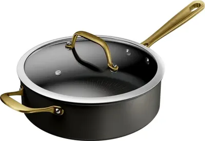 Image de Sauteuse Paul Bocuse 26cm Aluminium, Antiadhésif, Couvercle Verre - Gpe Seb France Tefal Menage