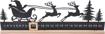 Produktbild von TrendLine Deko Weihnachts-Countdown 49,5 x 16,5 cm