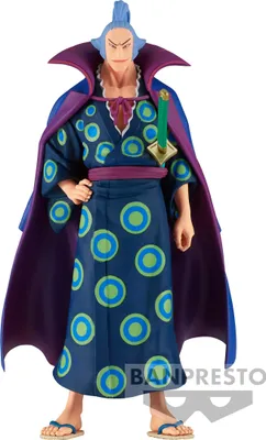 Zdjęcie produktu dla Banpresto One Piece DXF Denjiro Figurka 17cm - Kolekcjonerski Model z Grandline Men