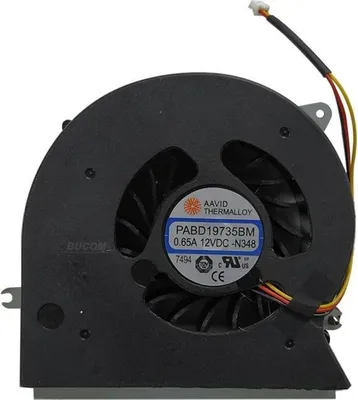 Produktbild von CPU Lüfter FAN Für MSI GT72 GT72S GT72VR N292 N265 N392 N393