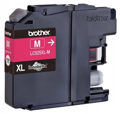 Produktbild von Brother LC525XLM Druckerpatrone Original Hohe (XL-) Ausbeute Magenta